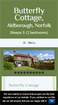 Mobile Screenshot of butterflycottage.com